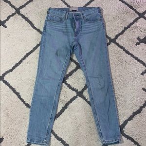 everlane mid-rise skinny jean ankle length